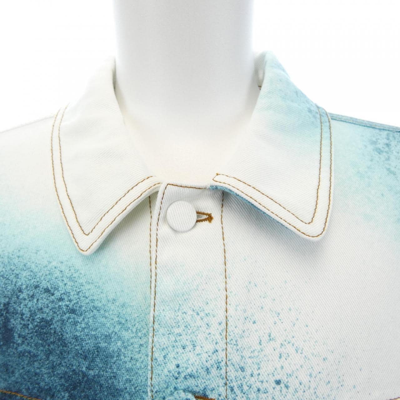 ルイヴィトン LOUIS VUITTON LVスプレーデニムジャケット HOA10WU14 デニムジャケット