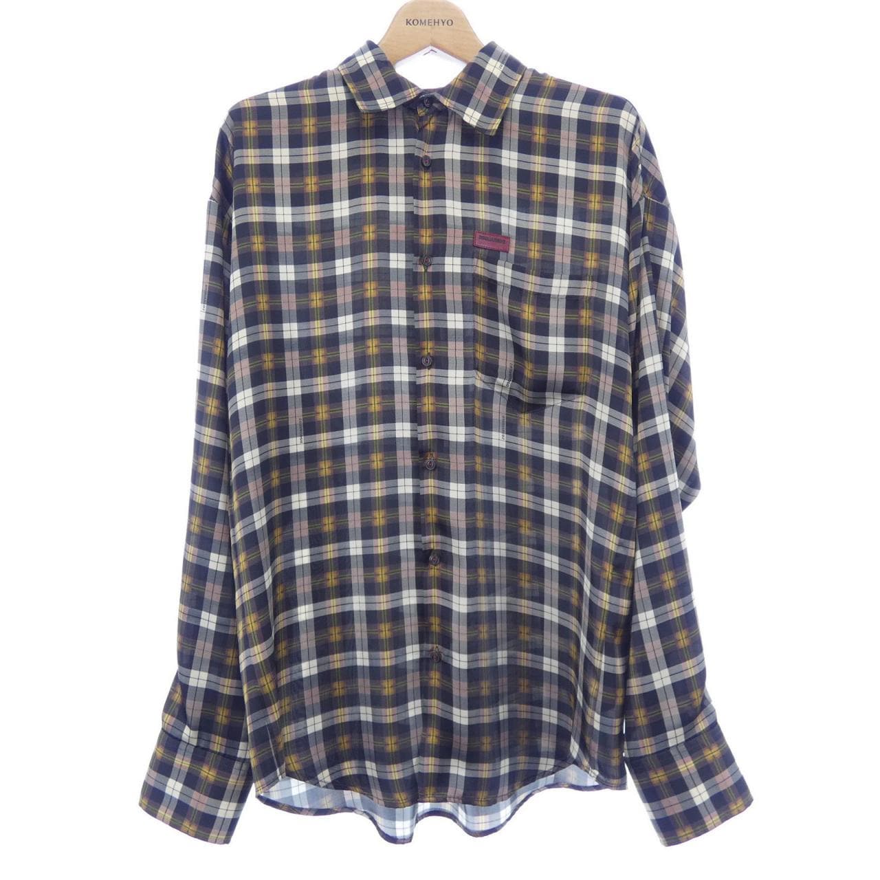 ディースクエアード DSQUARED2 シャツ