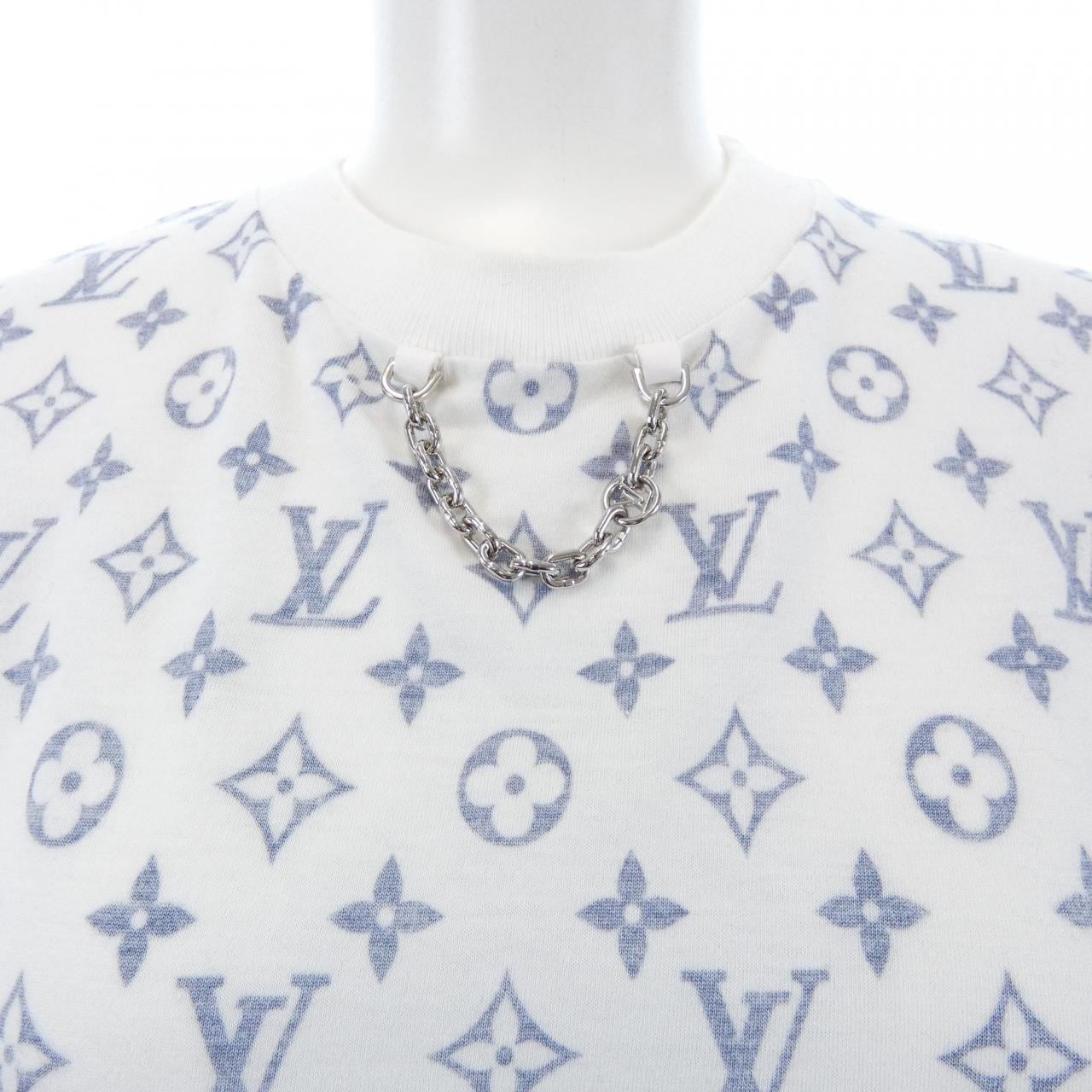 ルイヴィトン LOUIS VUITTON LVエスカルプリンテッドTシャツ FKTS21UYZ Tシャツ