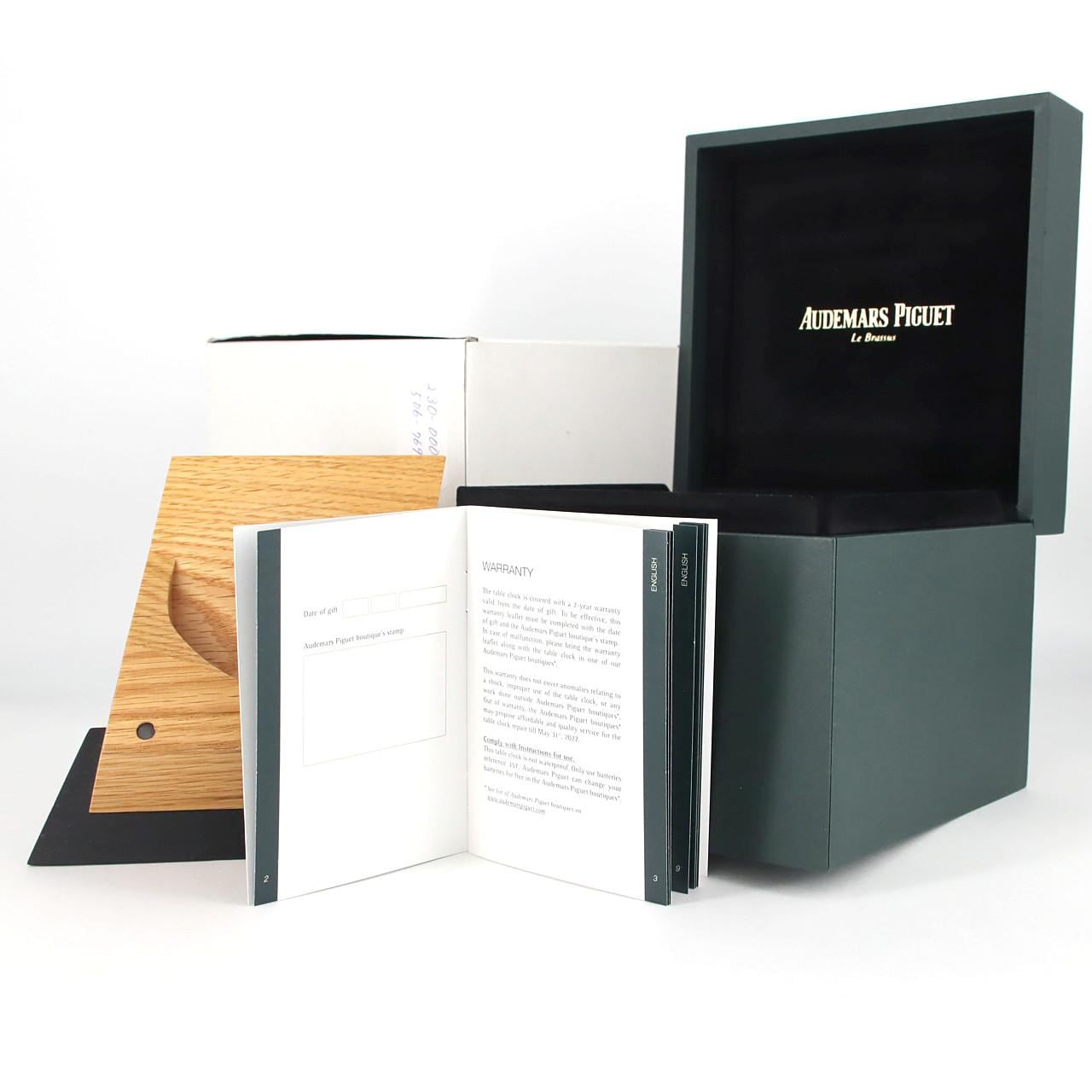 オーデマ･ピゲ ロイヤルオークオフショアテーブルクロック MG.CD.AC.AP0100.022.16 SS クォーツ