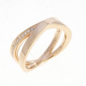 ティファニー Xナロー リング 0.08CT