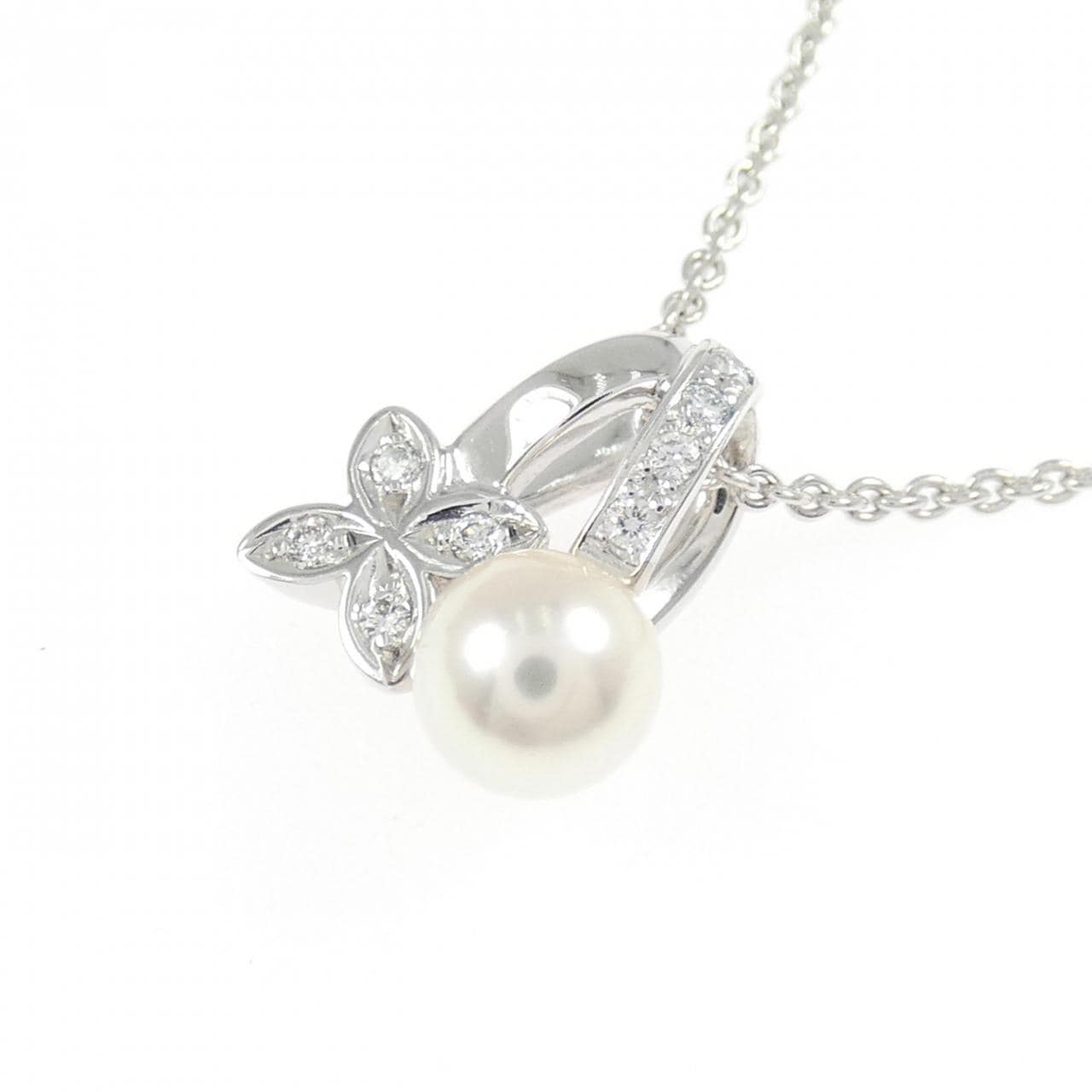 ミキモト アコヤパール ネックレス 5.5mm