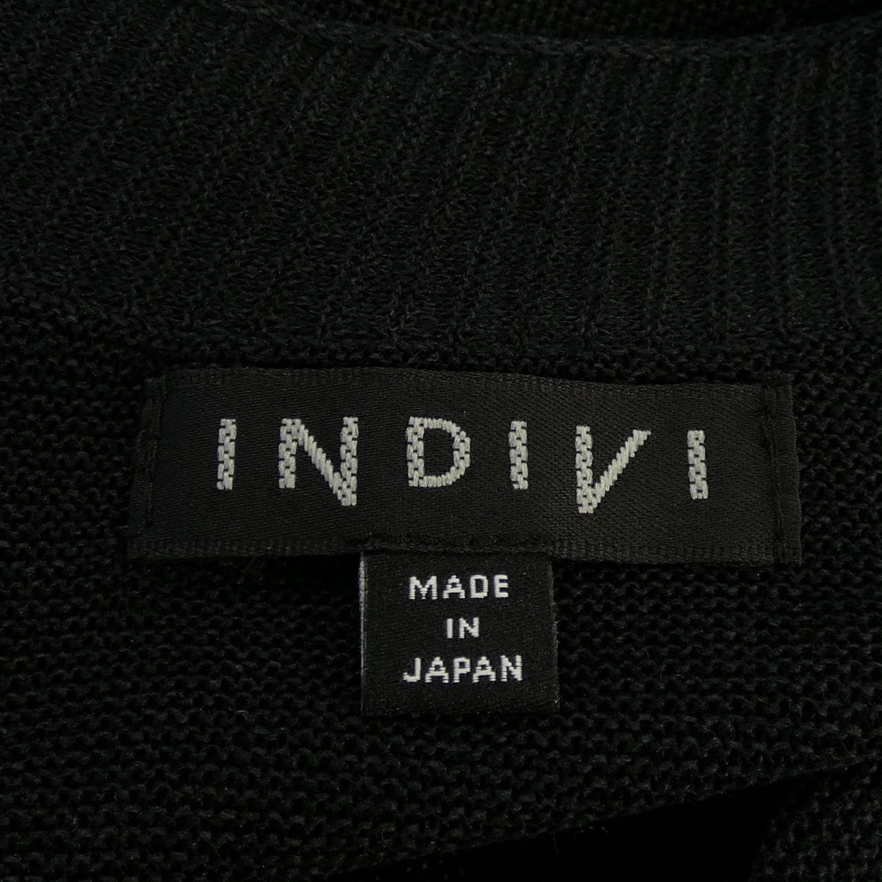 インディヴィ INDIVI カーディガン