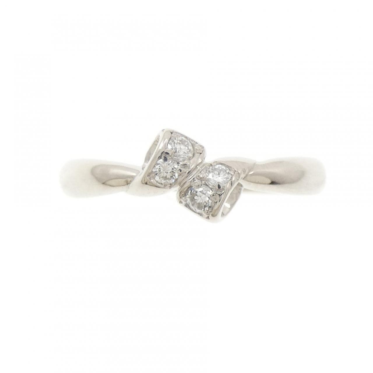 PT900 ダイヤモンド リング 0.10CT