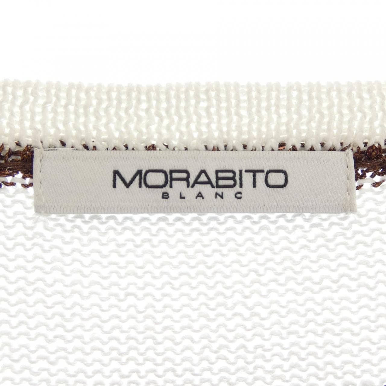 モラビトブラン MORABITO BLANC トップス