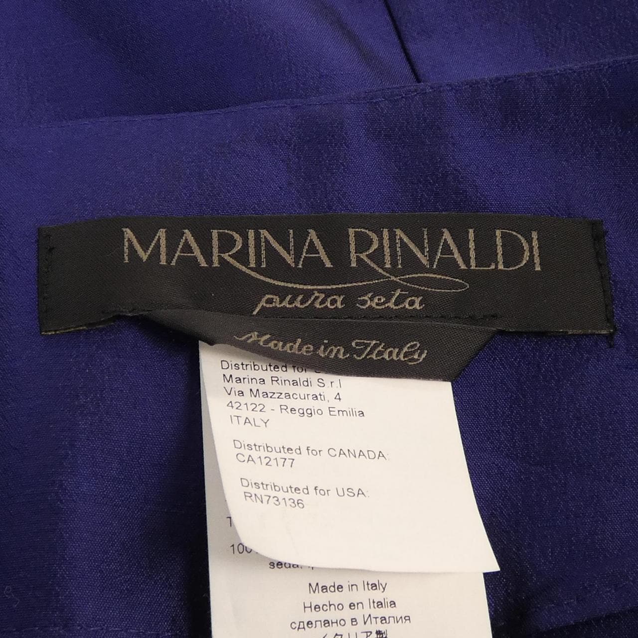 マリナリナルディ MARINA RINALDI コート