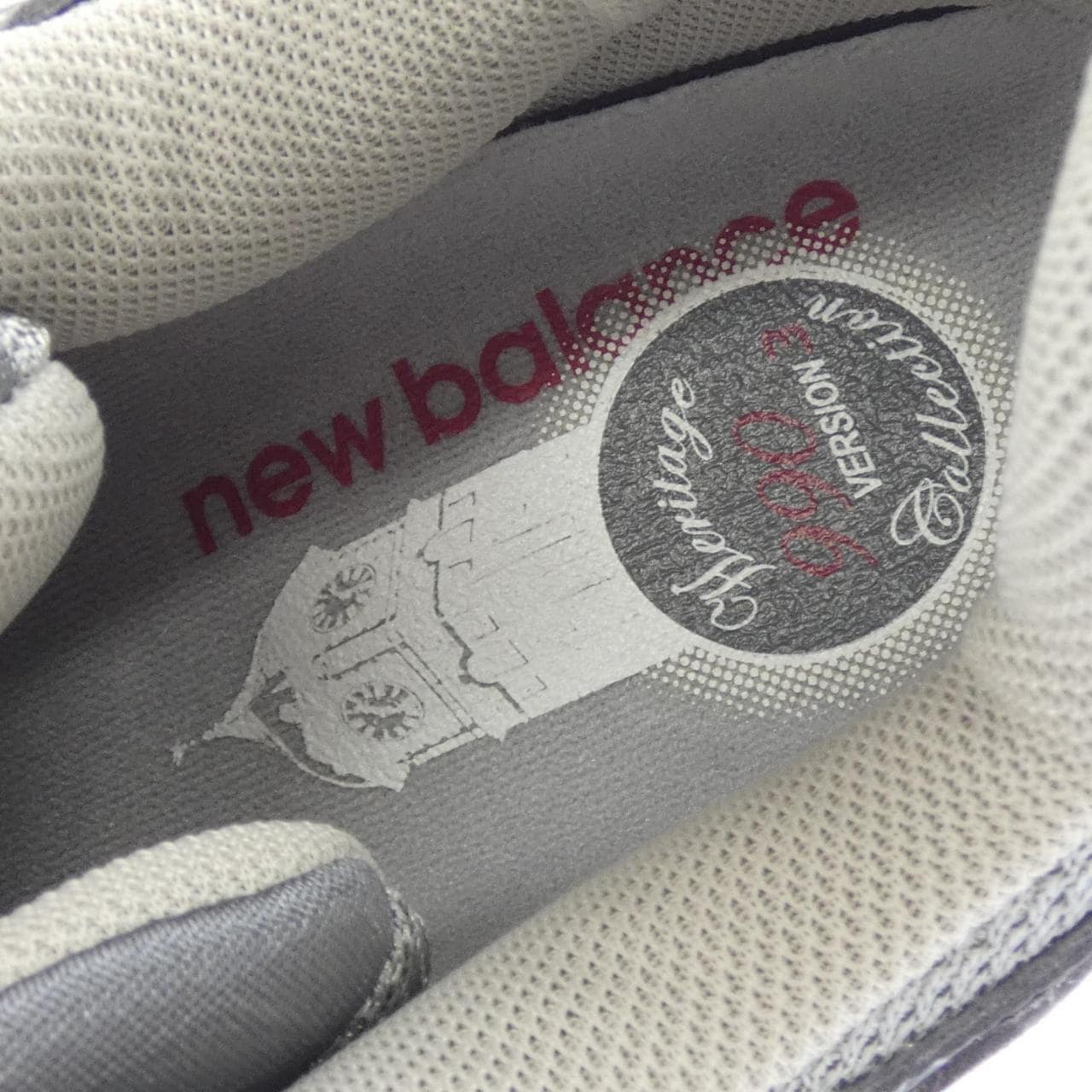 ニューバランス NEW BALANCE M990GY3 スニーカー