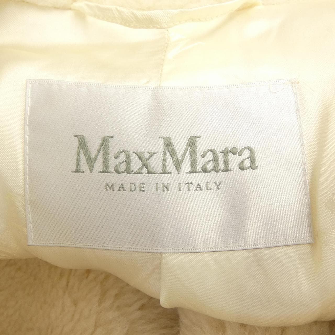 マックスマーラ Max Mara 101615 テディベア コート