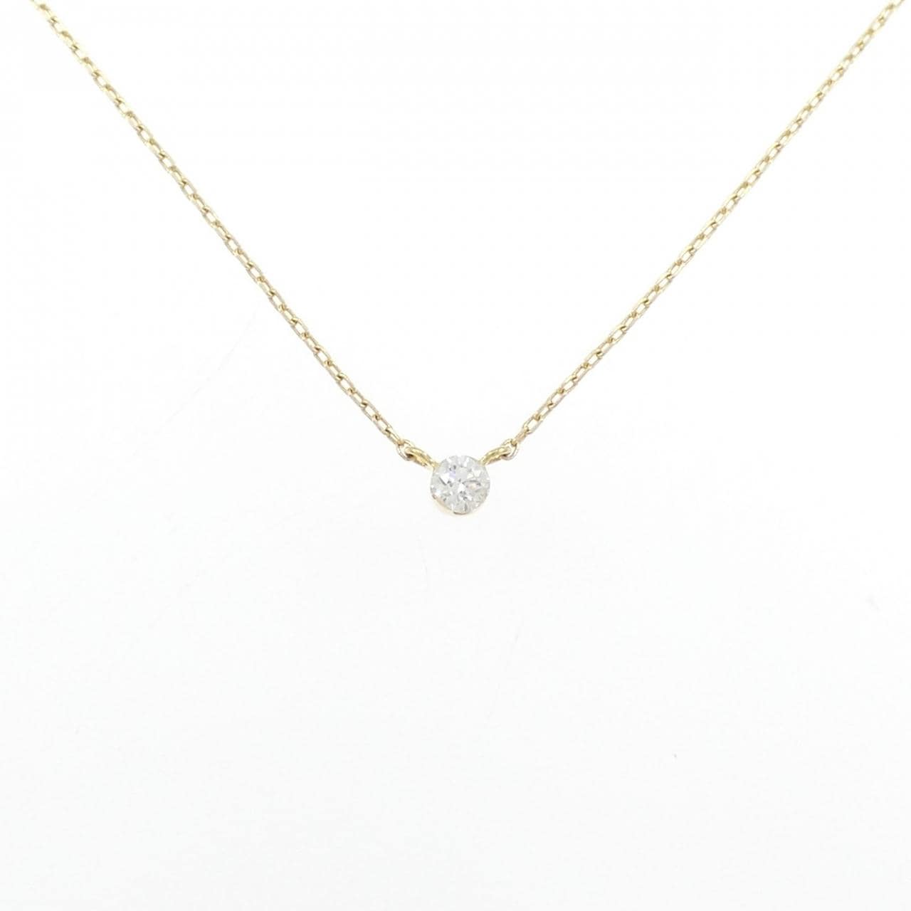 アーカー ダイヤモンド ネックレス 0.05CT