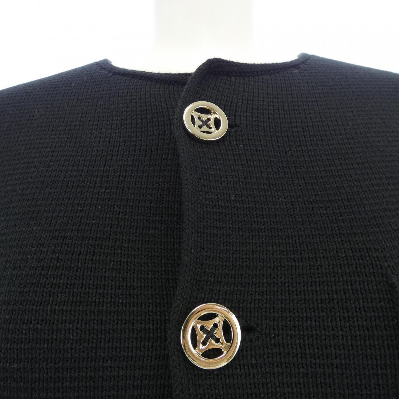 ルイヴィトン LOUIS VUITTON ノーカラージャケット