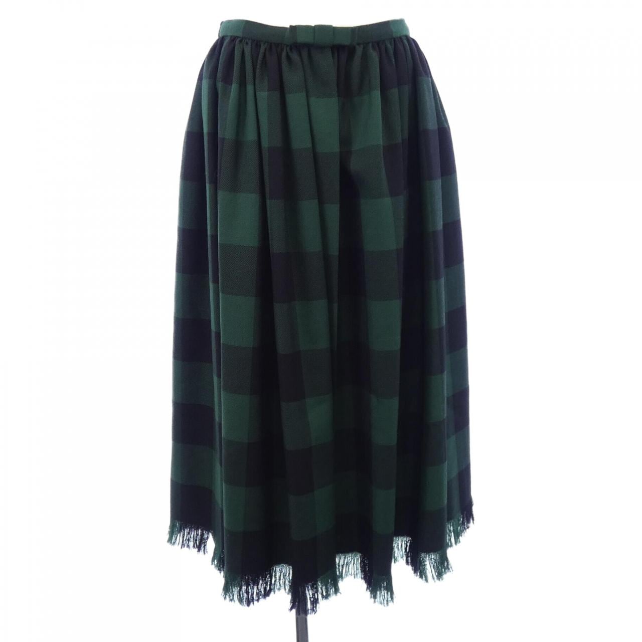 Christian DIOR CHRISTIAN DIOR 951J36B1182 Skirt