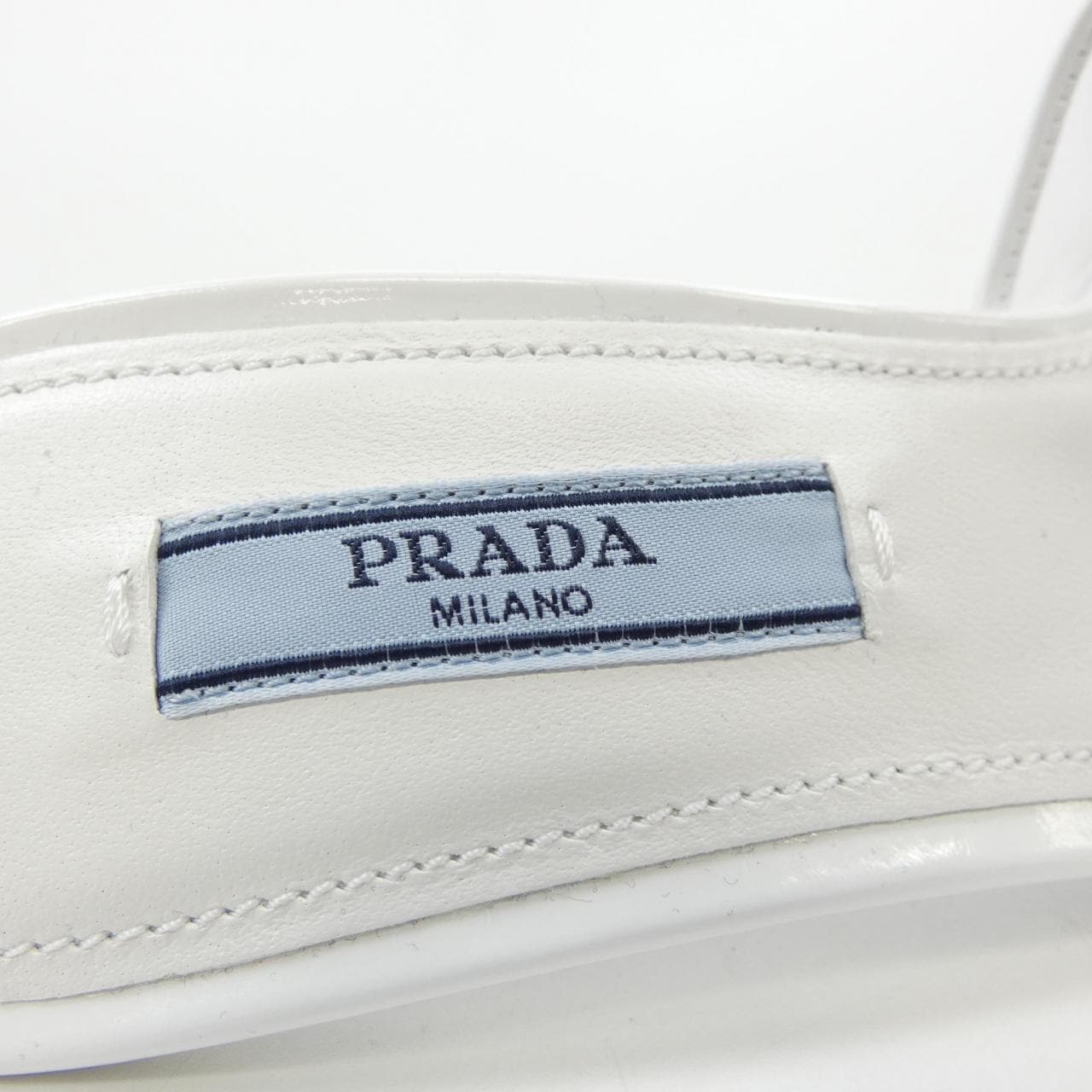 プラダ PRADA トライアングルロゴ 1XX644 サンダル