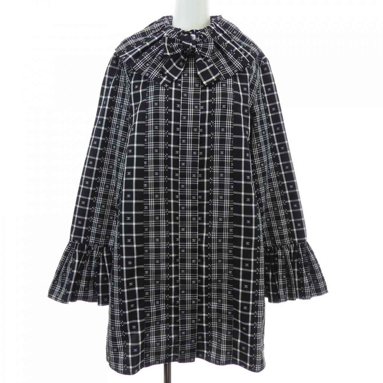 シャネル CHANEL METIERS D'ART LOOK34 P75263V66958 23A シャツ