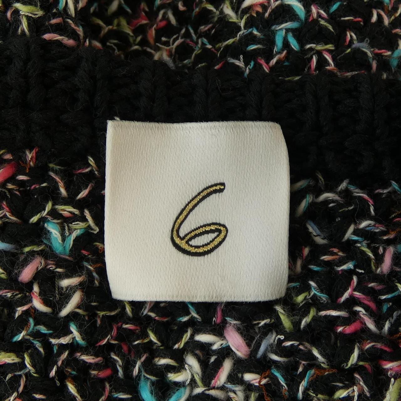 ロク 6ROKU 8628-199-0137 カーディガン