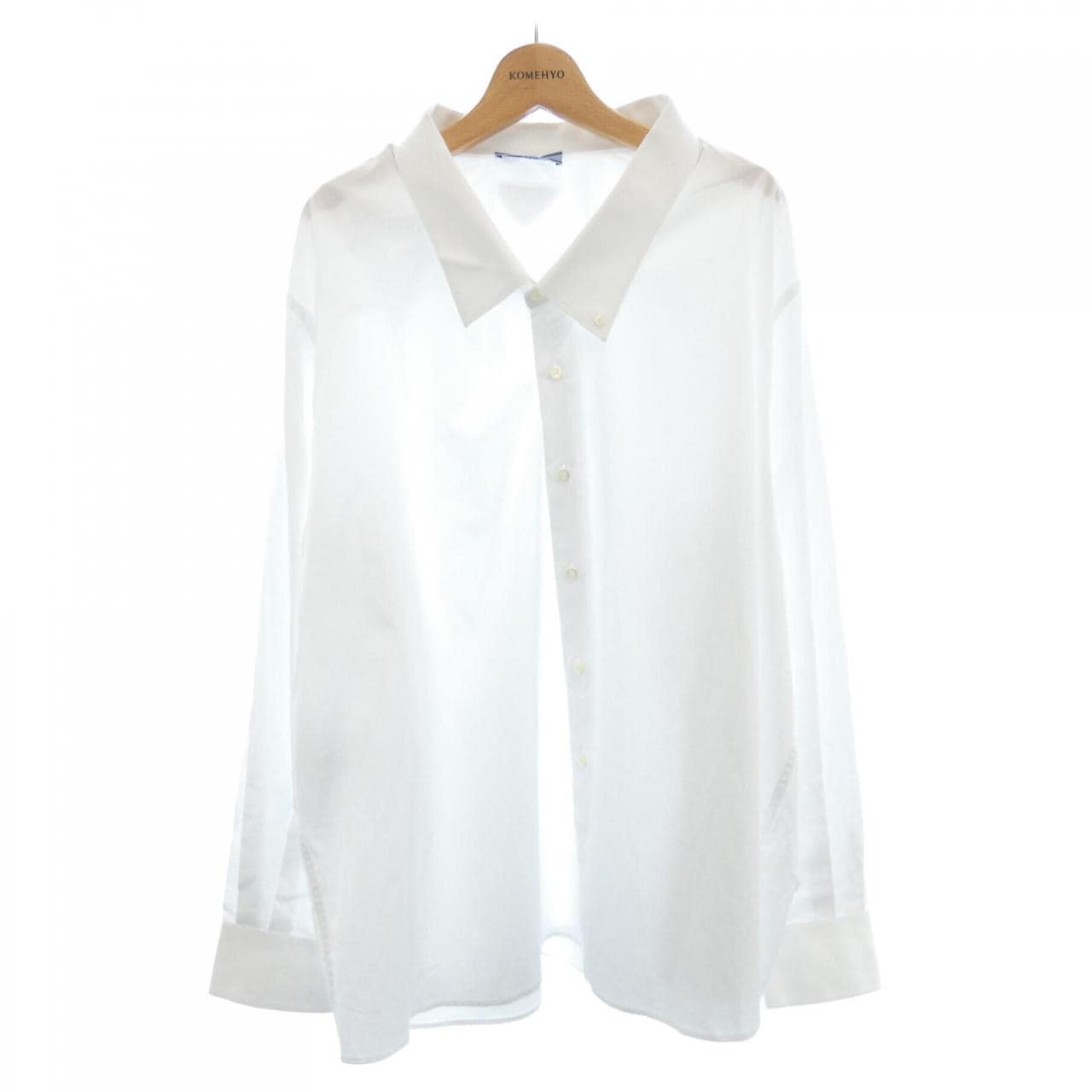 プラダ PRADA POPLIN SHIRT FROM THE RUNWAY P480I SOOO 1XV2 シャツ