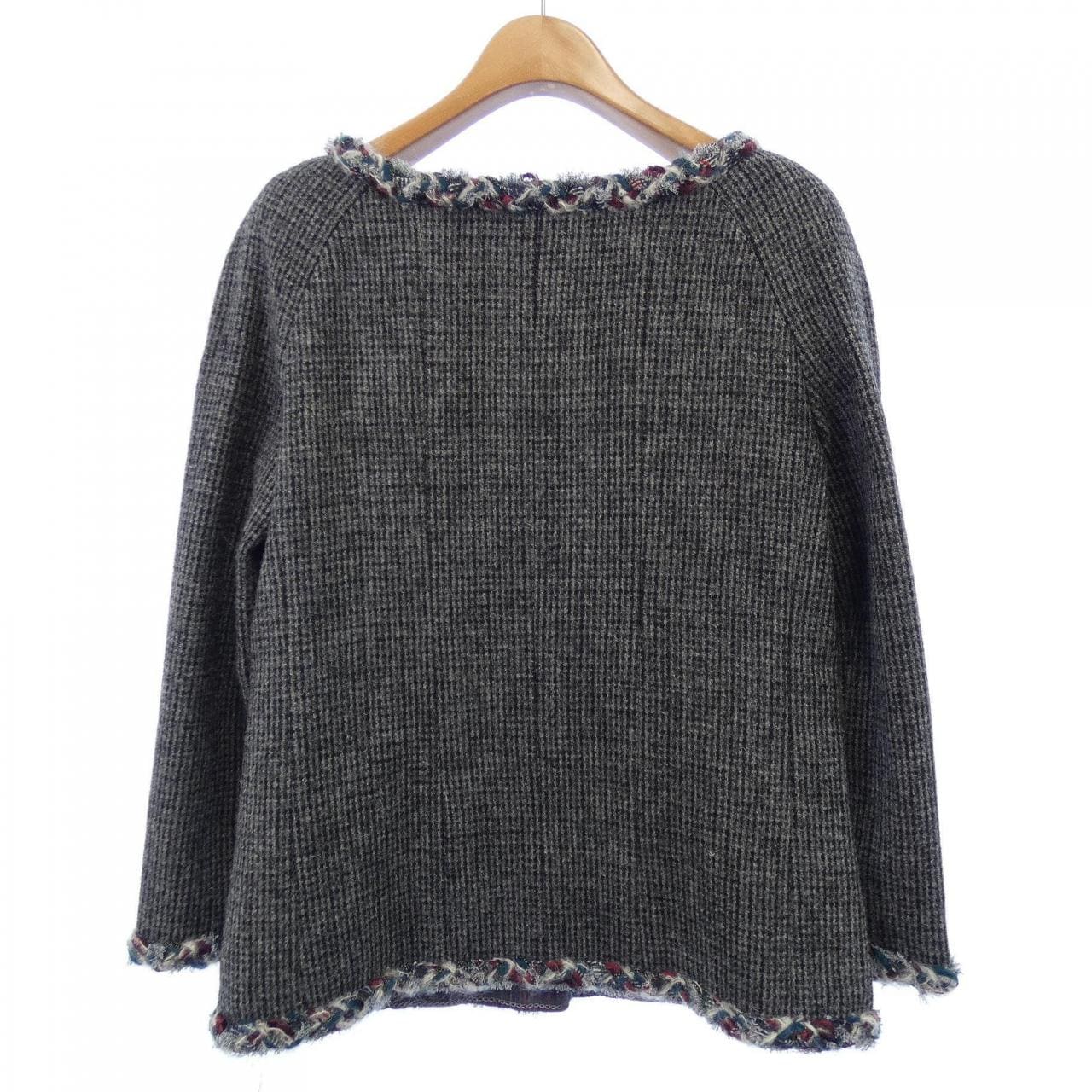 シャネル CHANEL P46302W05332 ノーカラージャケット