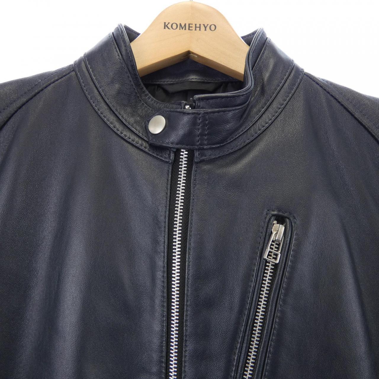 ラトルトラップ RATTLE TRAP レザーライダースジャケット