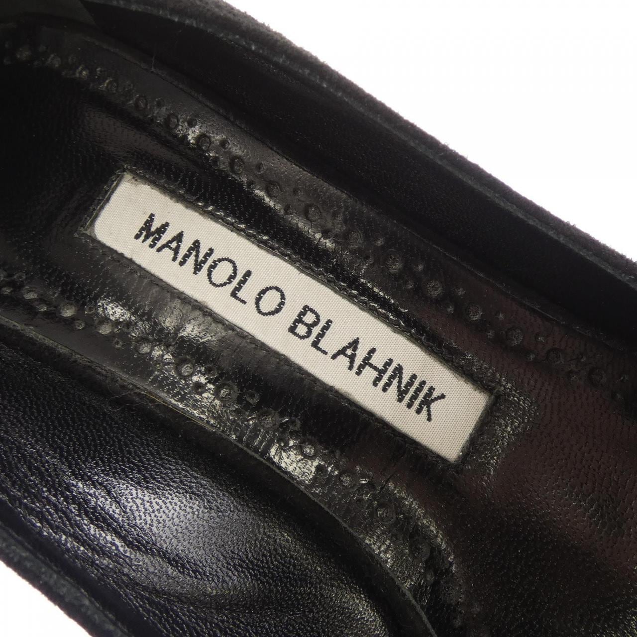 マノロブラニク MANOLO BLAHNIK パンプス
