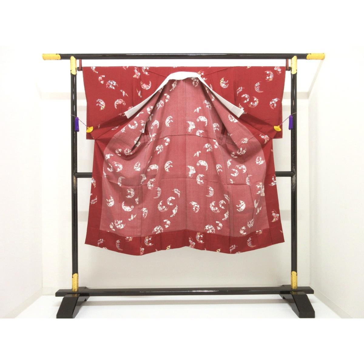 [未使用品] 長十番友禪加工