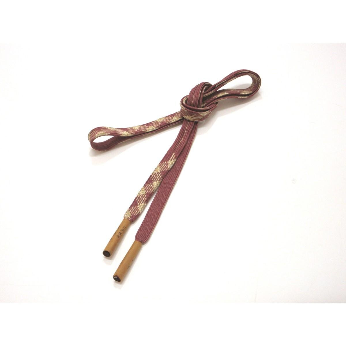 【未使用品】帯〆【五嶋紐】