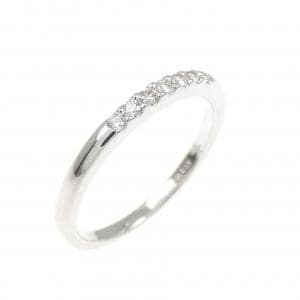 K18WG ダイヤモンド ピンキー リング 0.05CT