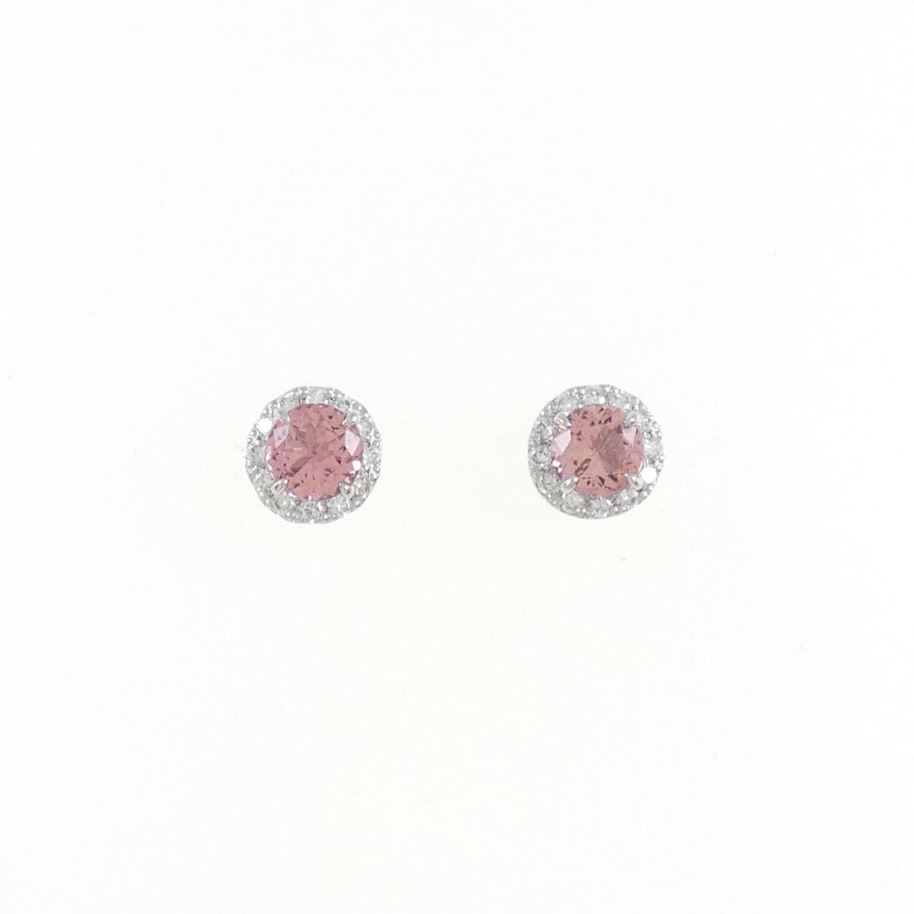 PT Tourmaline Earrings 0.70CT