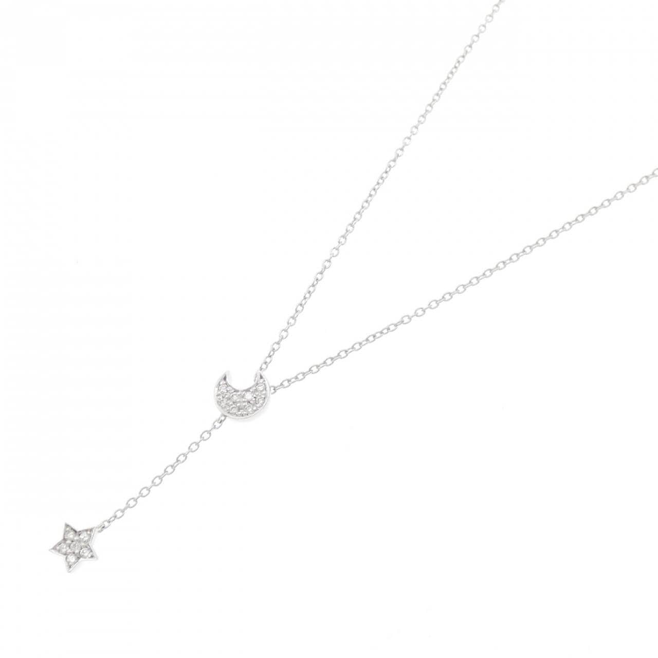 PONTE VECCHIO 2009 Christmas Collection Necklace 0.11CT