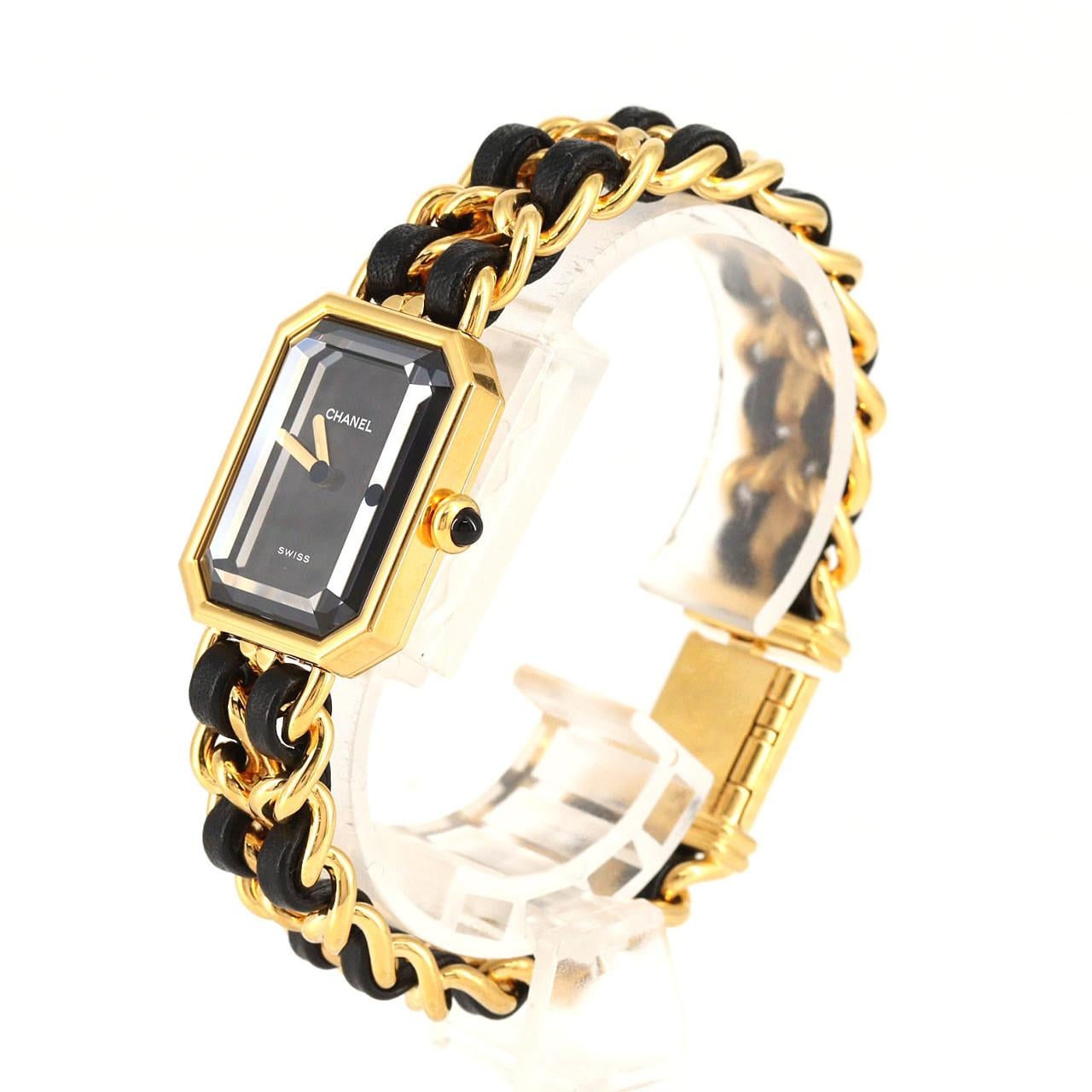 シャネル プルミエール GP Lサイズ H0001 GP クォーツ