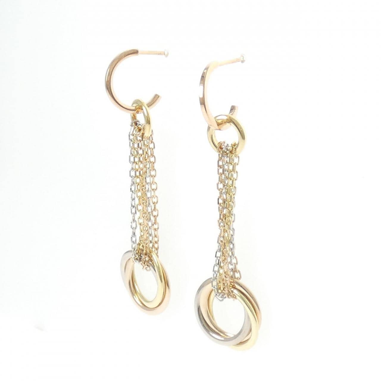 カルティエ トリニティ ピアス