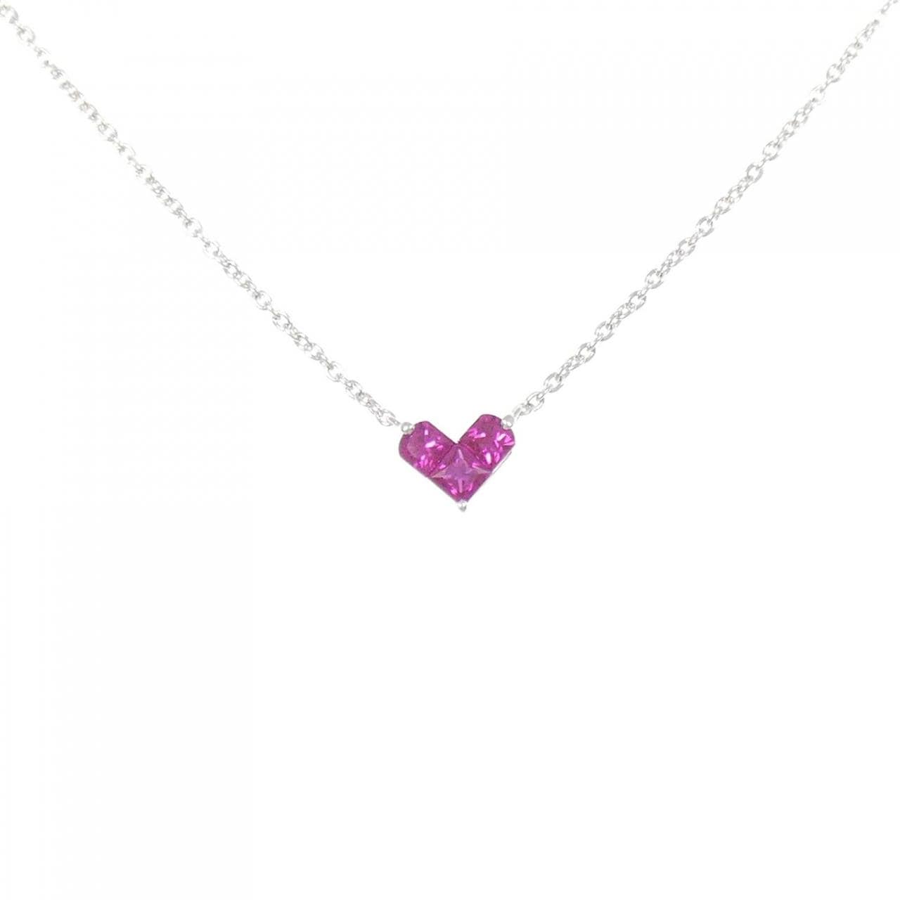 スタージュエリー ミステリアスハート ネックレス 0.25CT
