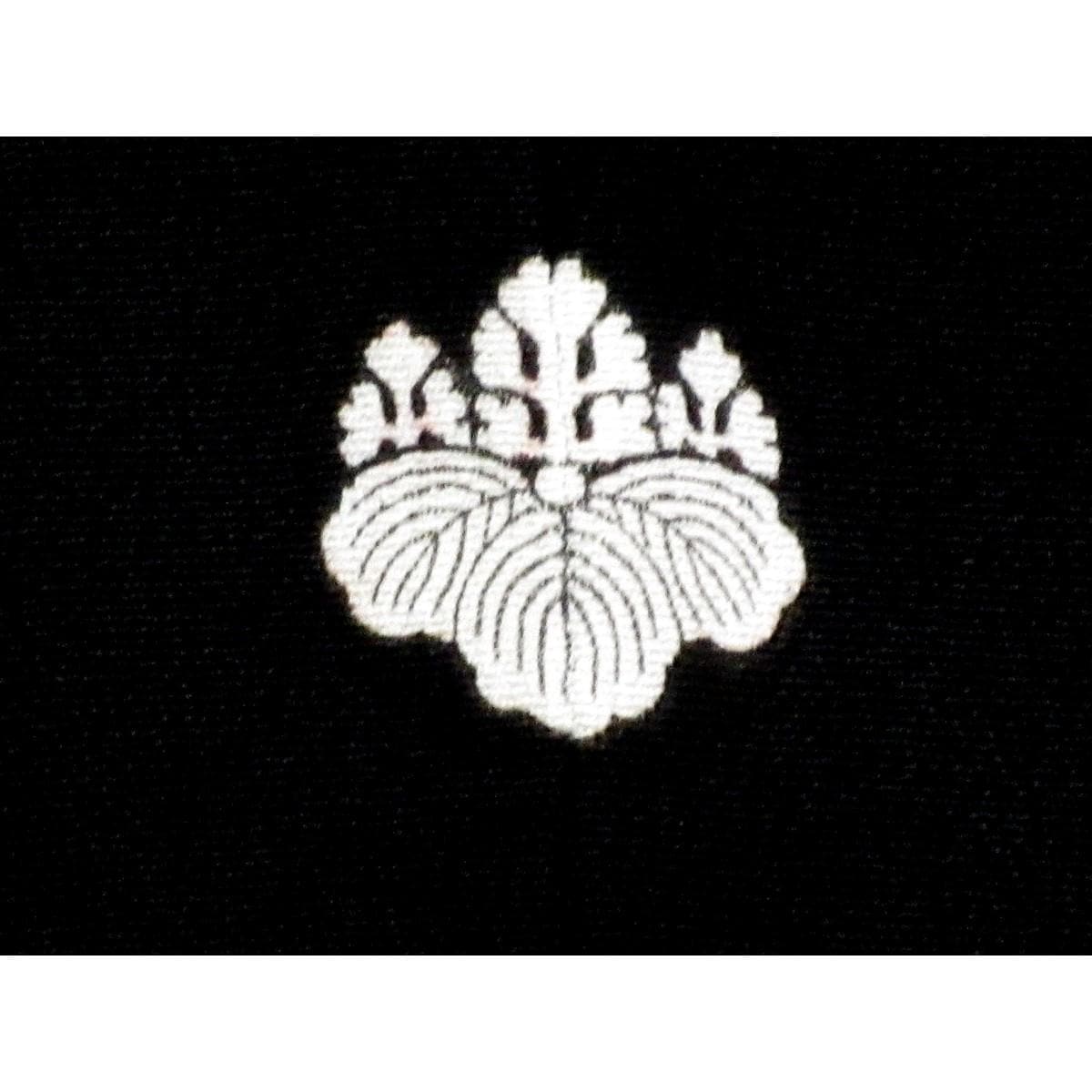 【未使用品】留袖　五三の桐【千總】