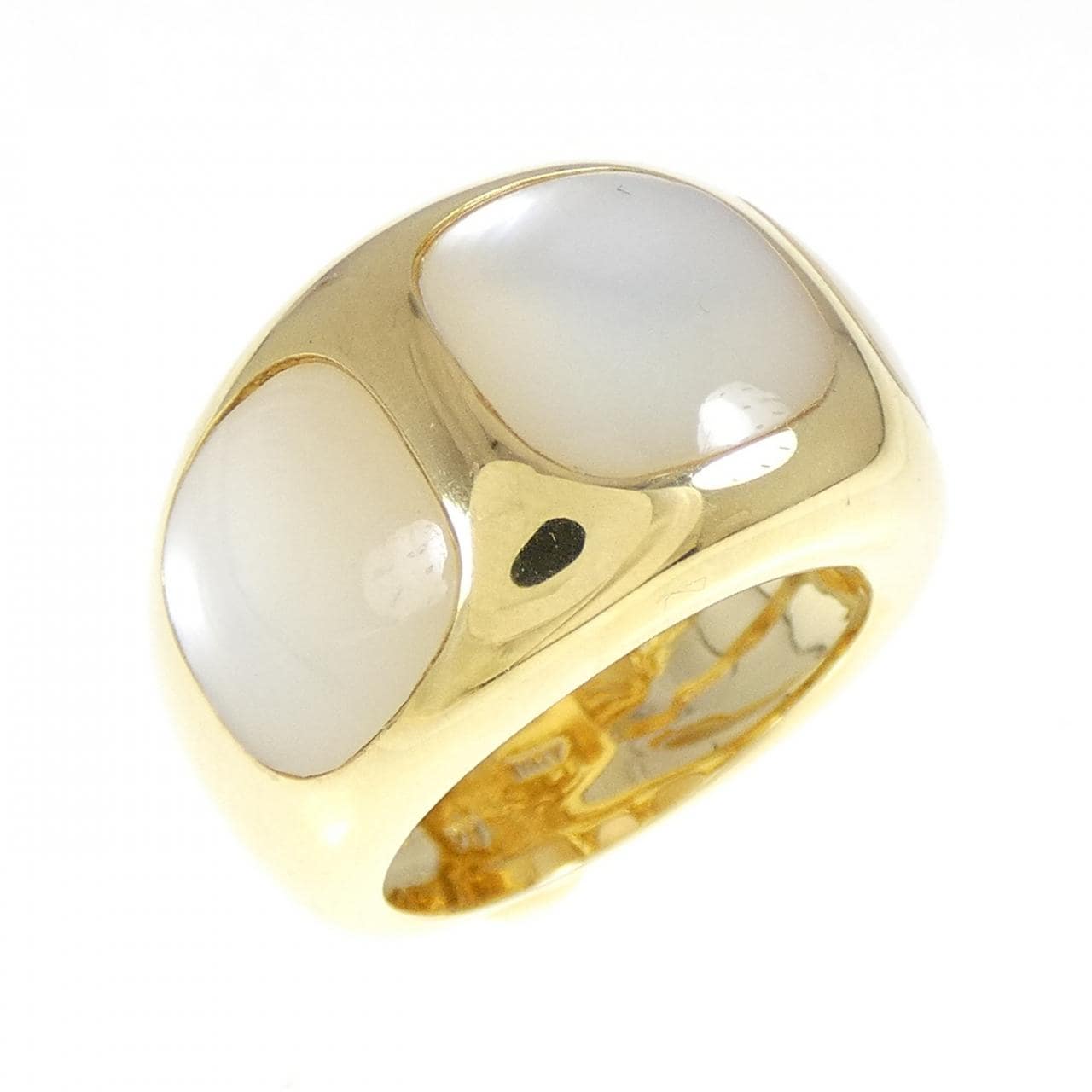 PONTE VECCHIO Mother of Pearl Ring