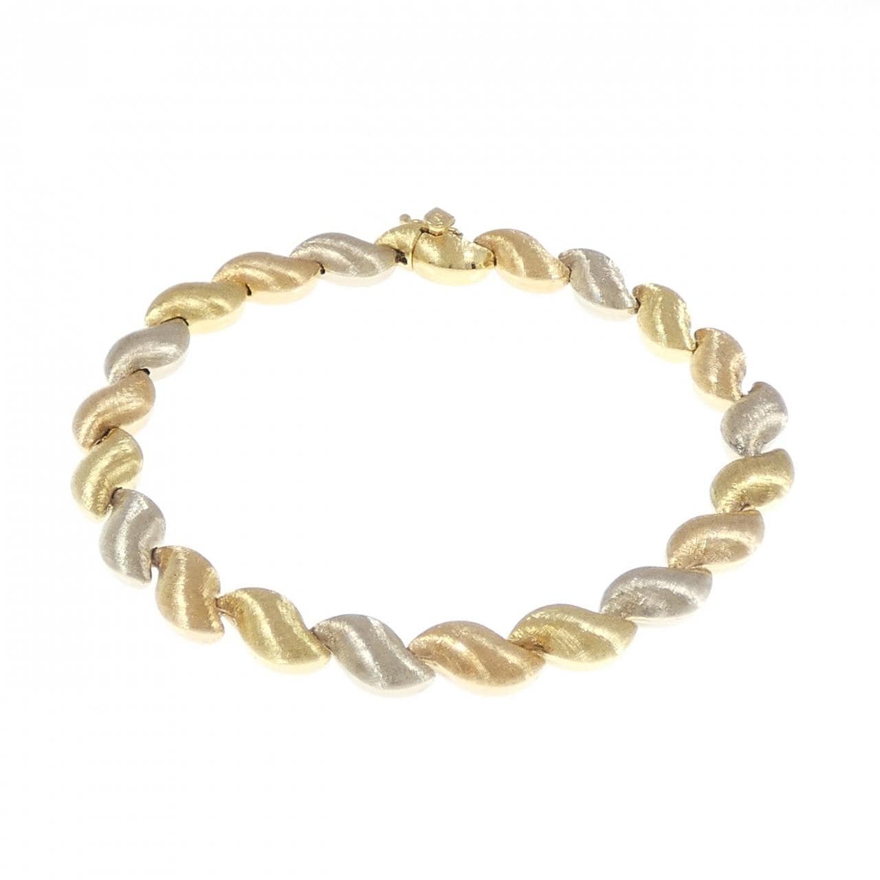 Campezan 750 Three-Color Bracelet