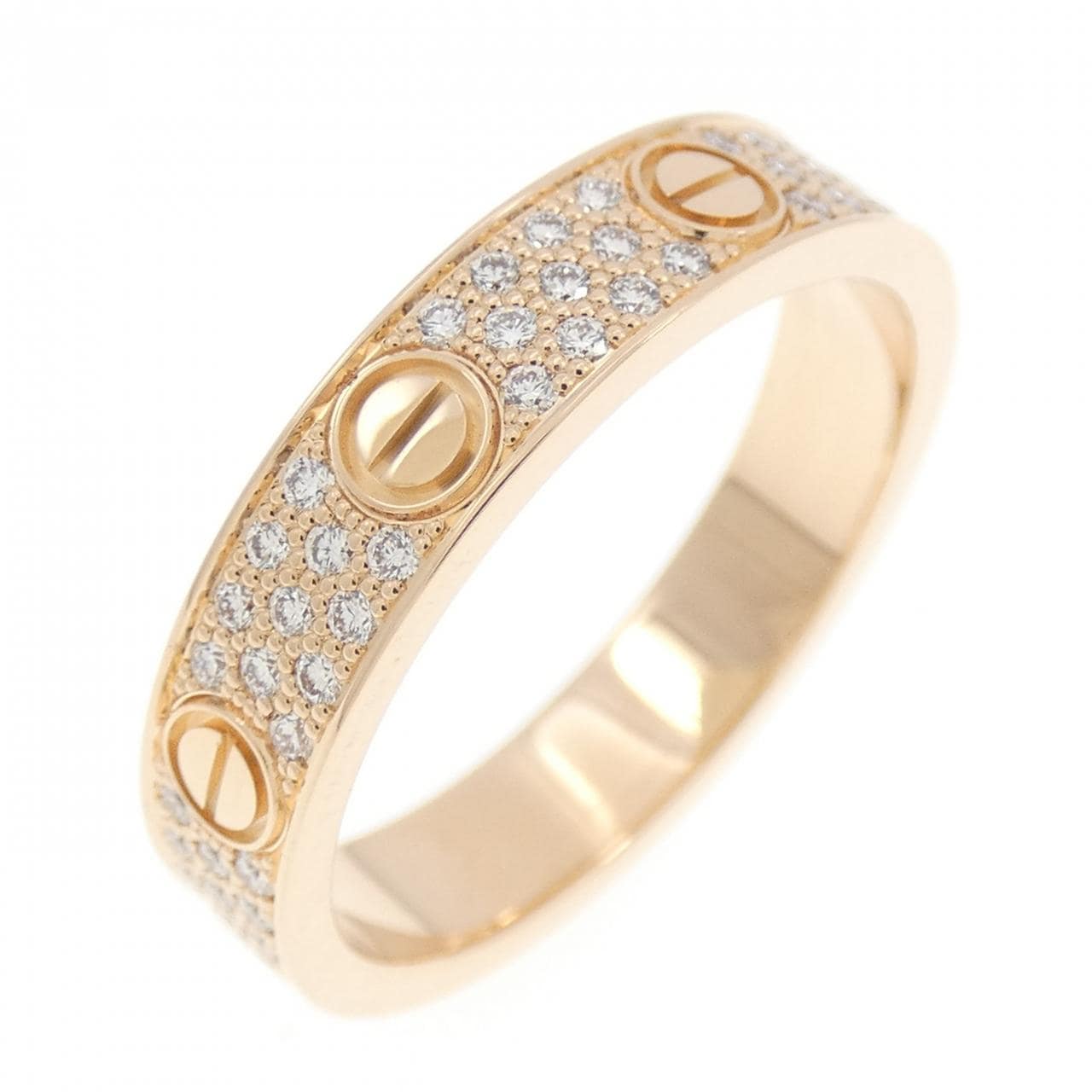 CARTIER MINI LOVE戒指