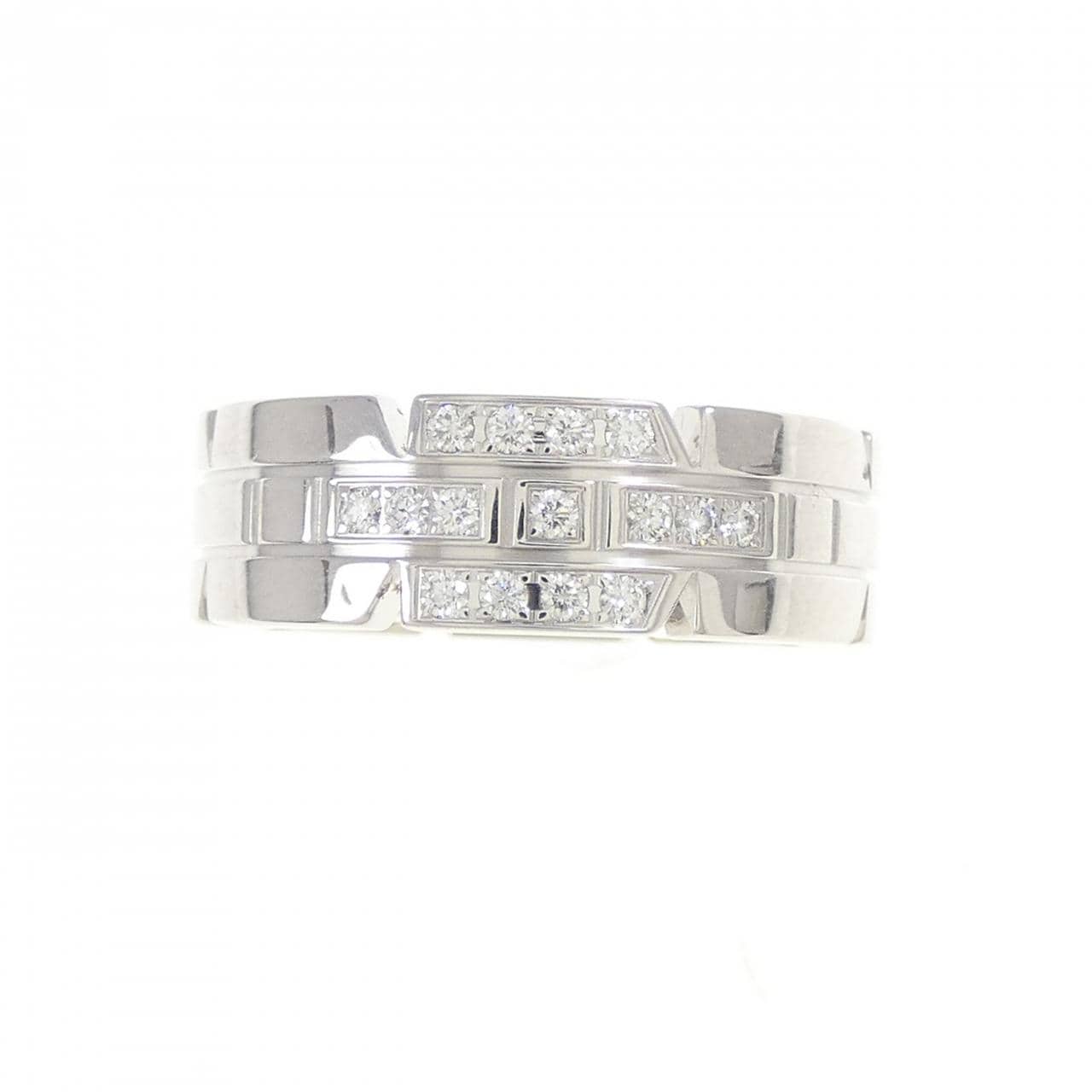 Cartier Tank Française half 鑽石指
