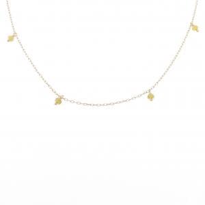 K18YG ダイヤモンド ネックレス