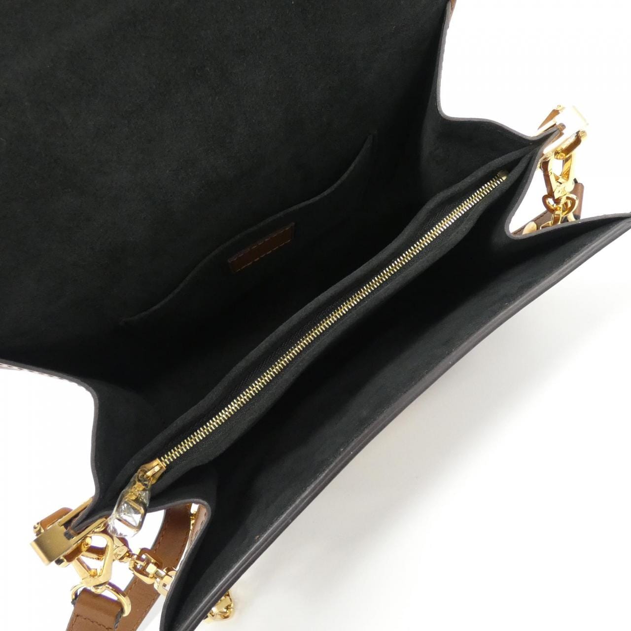 LOUIS VUITTON Monogram Reverse Dauphine MM M45958 肩背包