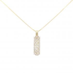 K18YG ダイヤモンド ネックレス 0.50CT