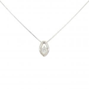 PT900/PT850 ダイヤモンド ネックレス 0.261CT