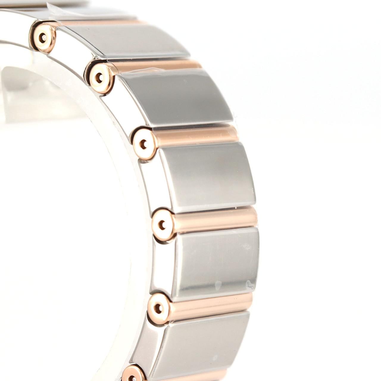 [BRAND NEW] Omega Constellation Polished RG Combi/D･12P 123.25.24.60.63.002 SSxPG Quartz