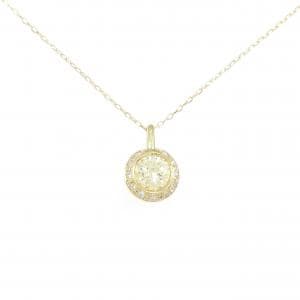 K18YG ダイヤモンド ネックレス 1.14CT