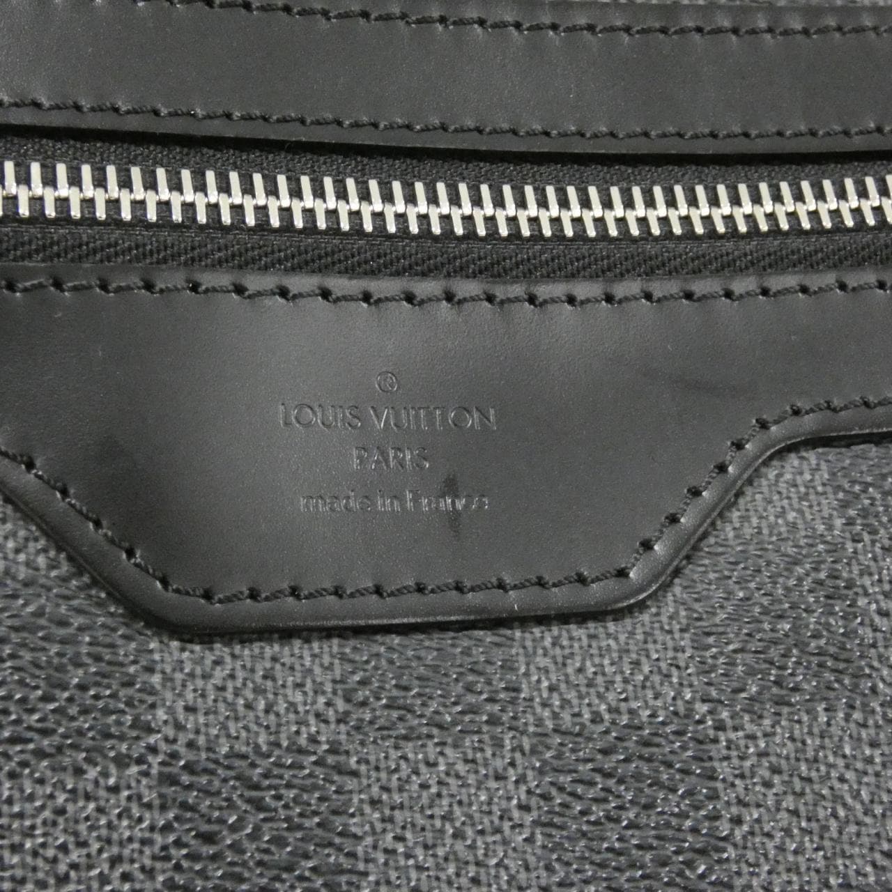 ルイヴィトン ダミエ グラフィット ダニエル GM N58033 ショルダーバッグ