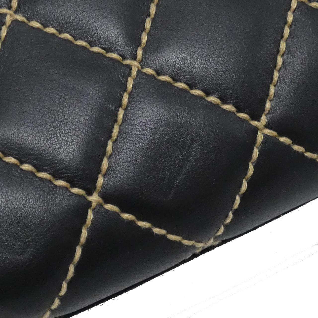 【ヴィンテージ】シャネル ワイルドステッチ ライン 20666 バッグ