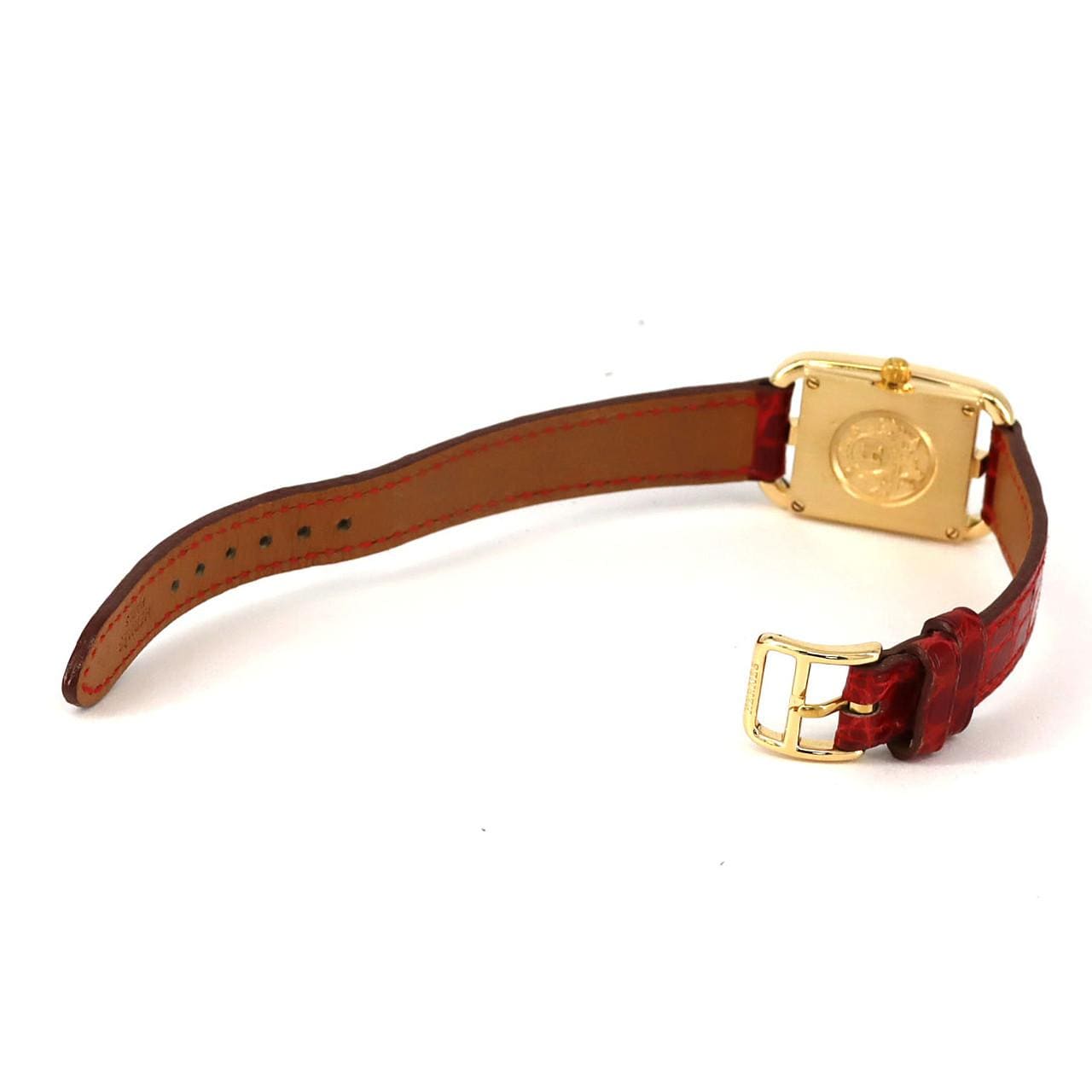 エルメス ケープコッド YG CC1.185 YG クォーツ