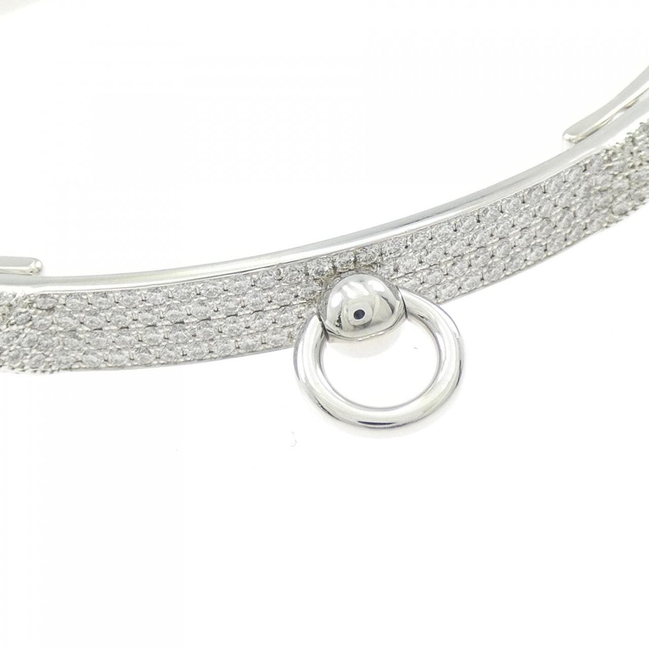 エルメス コリエ ド シアン バングル 0.97CT