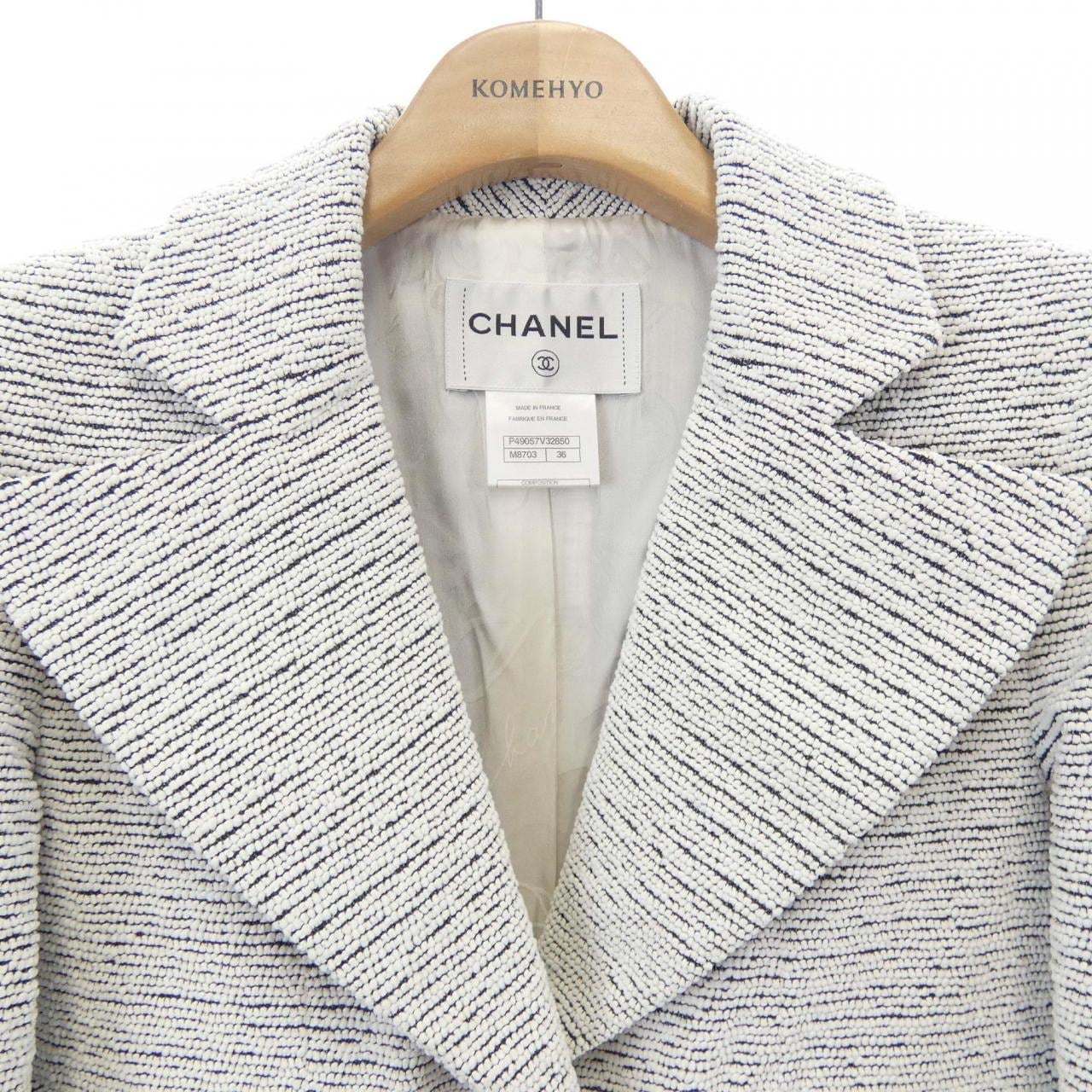 シャネル CHANEL P49057V32850 ジャケット