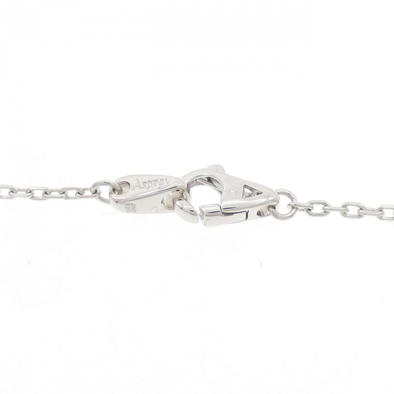 ASPREY Cross Diamond Necklace