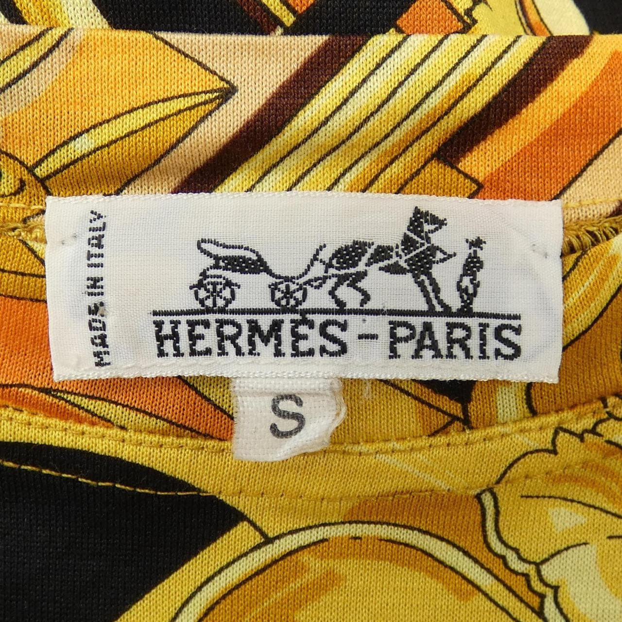 【ヴィンテージ】エルメス HERMES RYTHMES Tシャツ