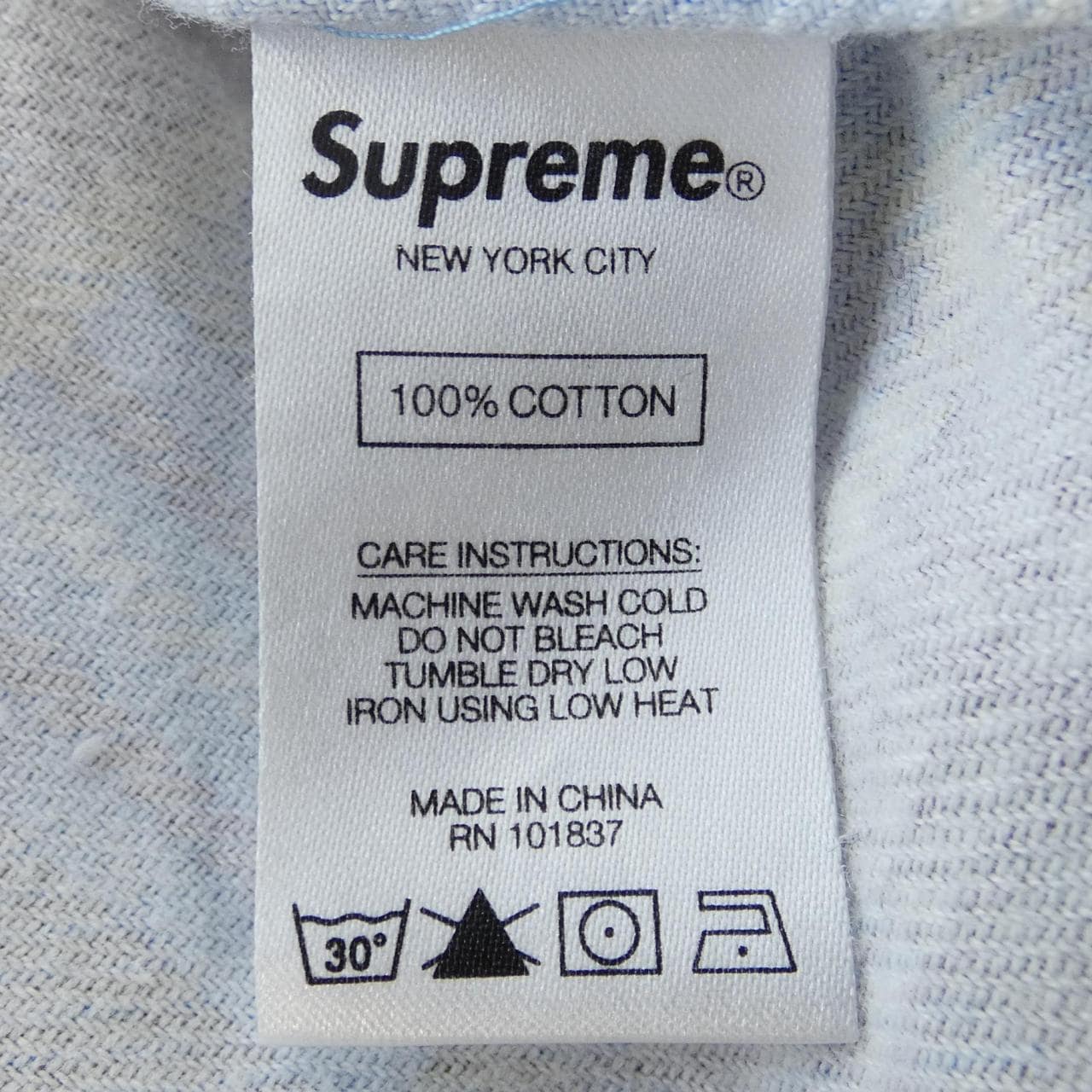 シュプリーム SUPREME Printed Plaid シャツ