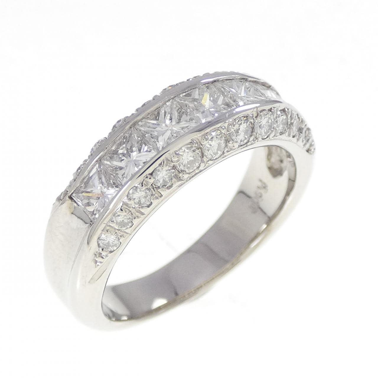 PT900 ダイヤモンド リング 1.51CT